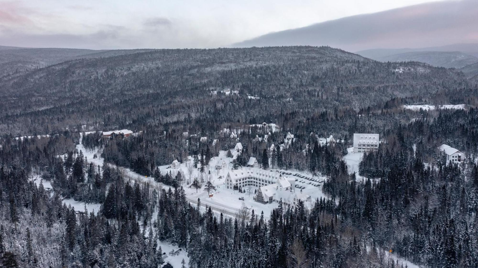 Gite Du Mont-Albert - Sepaq Sainte Anne-des-Chênes Kültér fotó