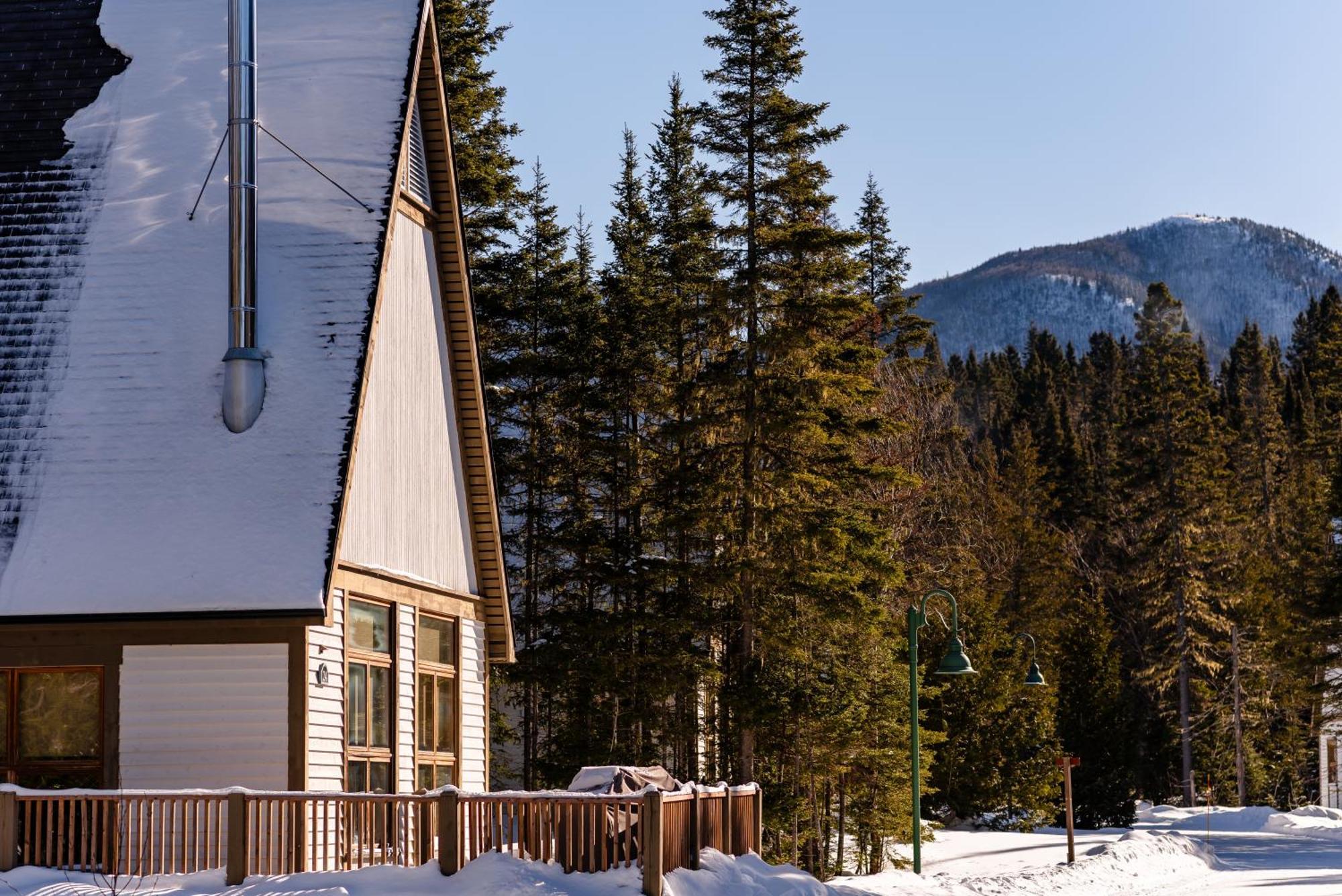 Gite Du Mont-Albert - Sepaq Sainte Anne-des-Chênes Kültér fotó