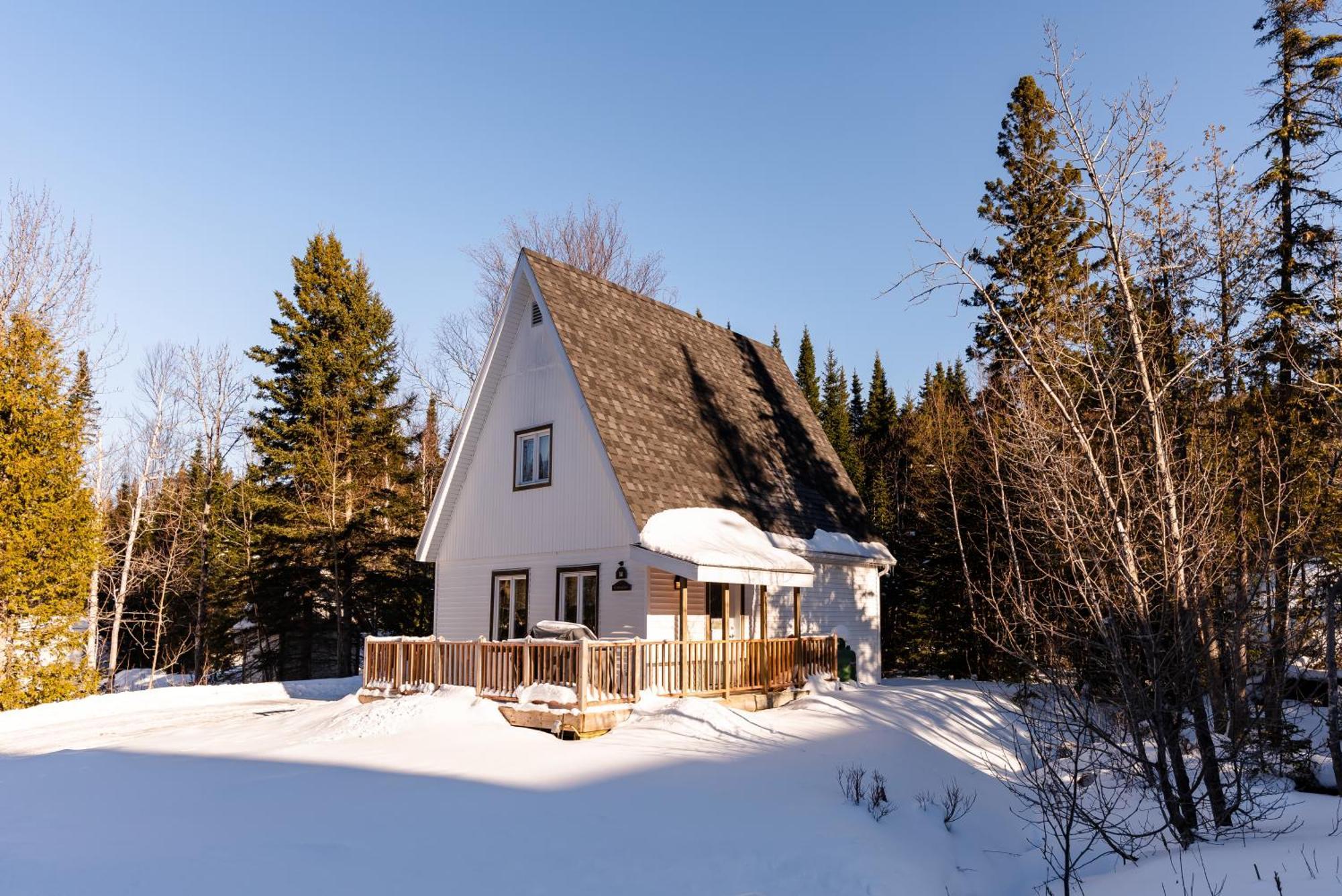 Gite Du Mont-Albert - Sepaq Sainte Anne-des-Chênes Kültér fotó