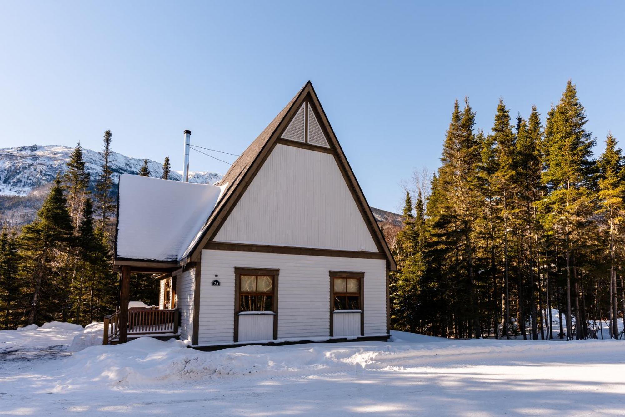 Gite Du Mont-Albert - Sepaq Sainte Anne-des-Chênes Kültér fotó