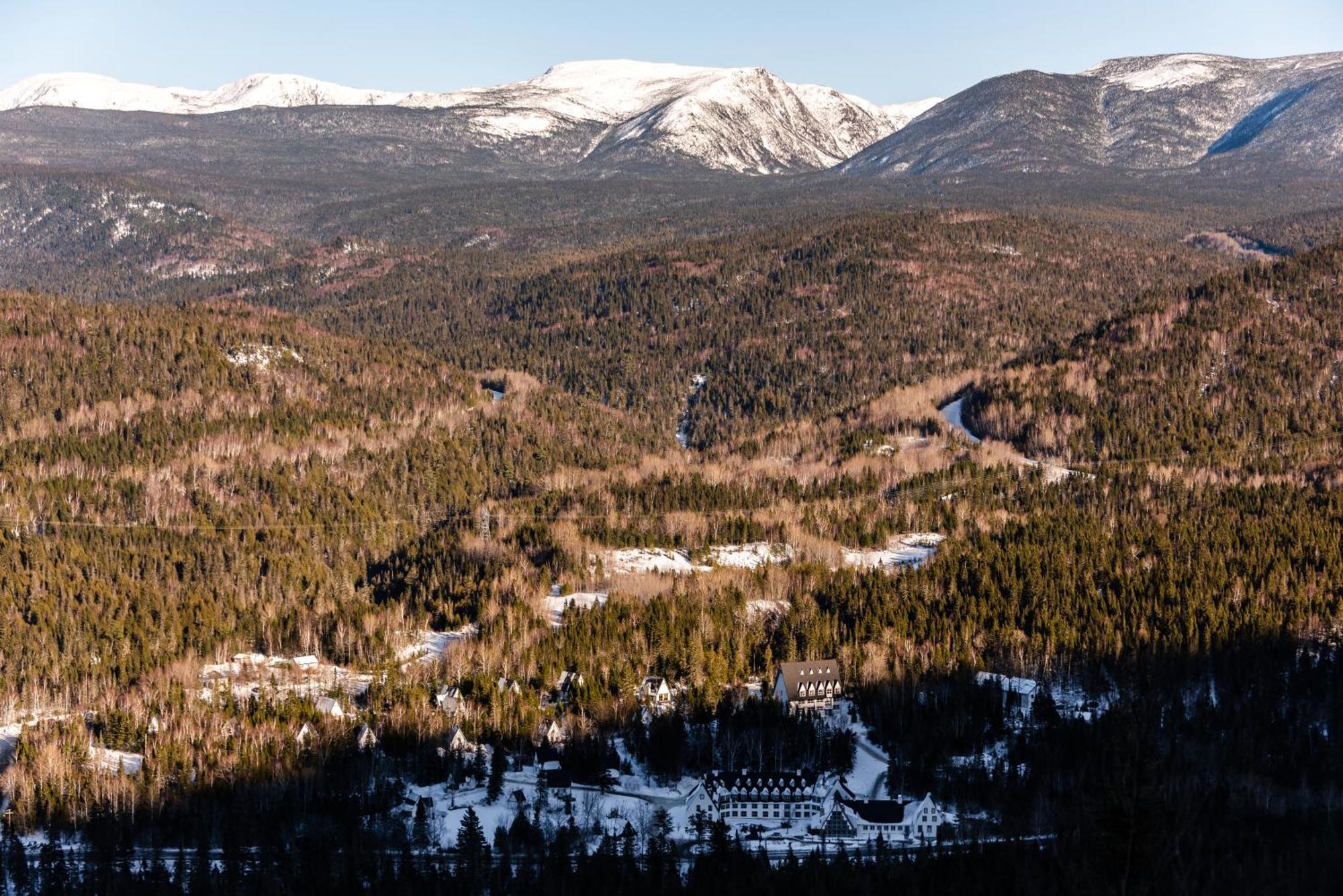Gite Du Mont-Albert - Sepaq Sainte Anne-des-Chênes Kültér fotó