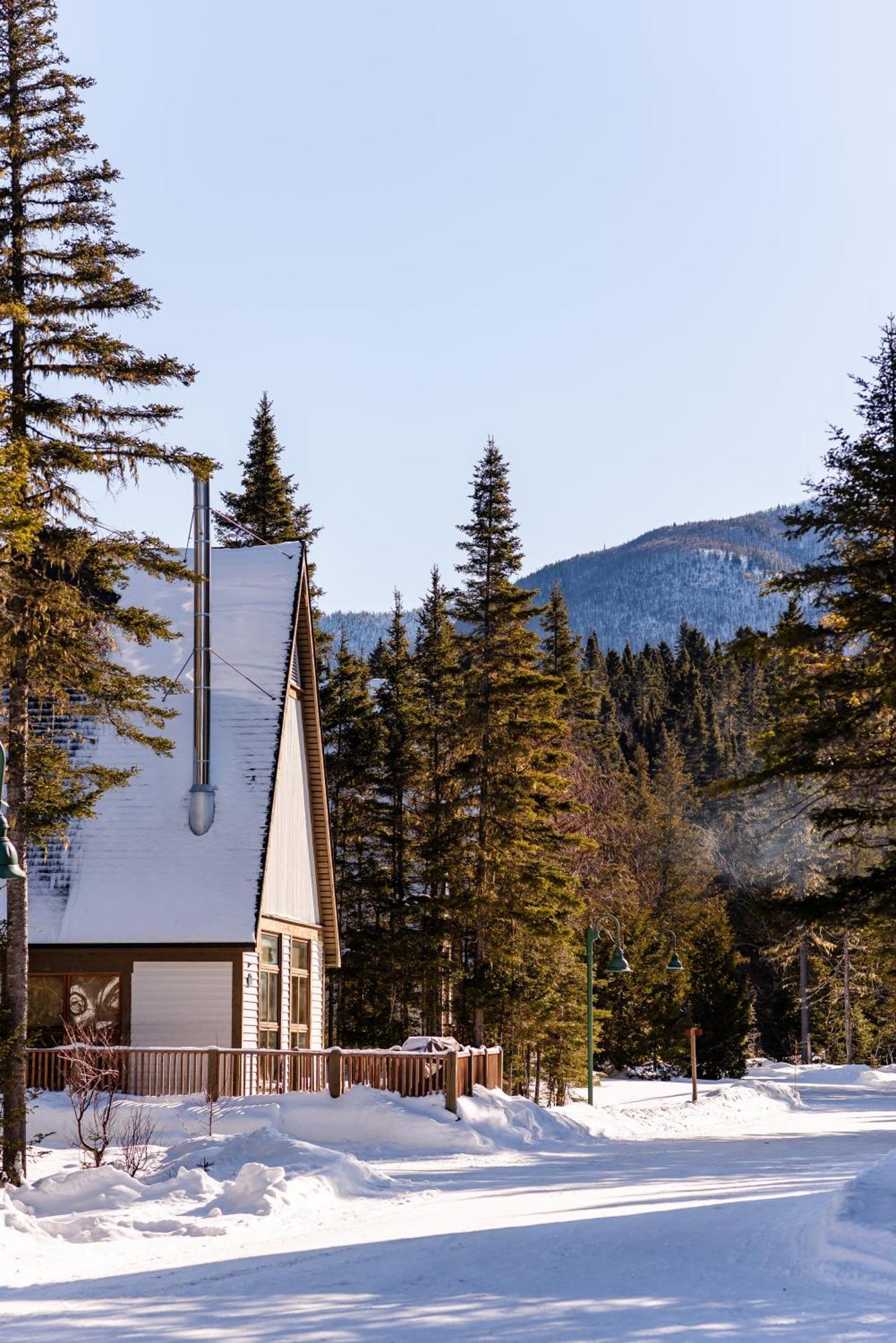 Gite Du Mont-Albert - Sepaq Sainte Anne-des-Chênes Kültér fotó