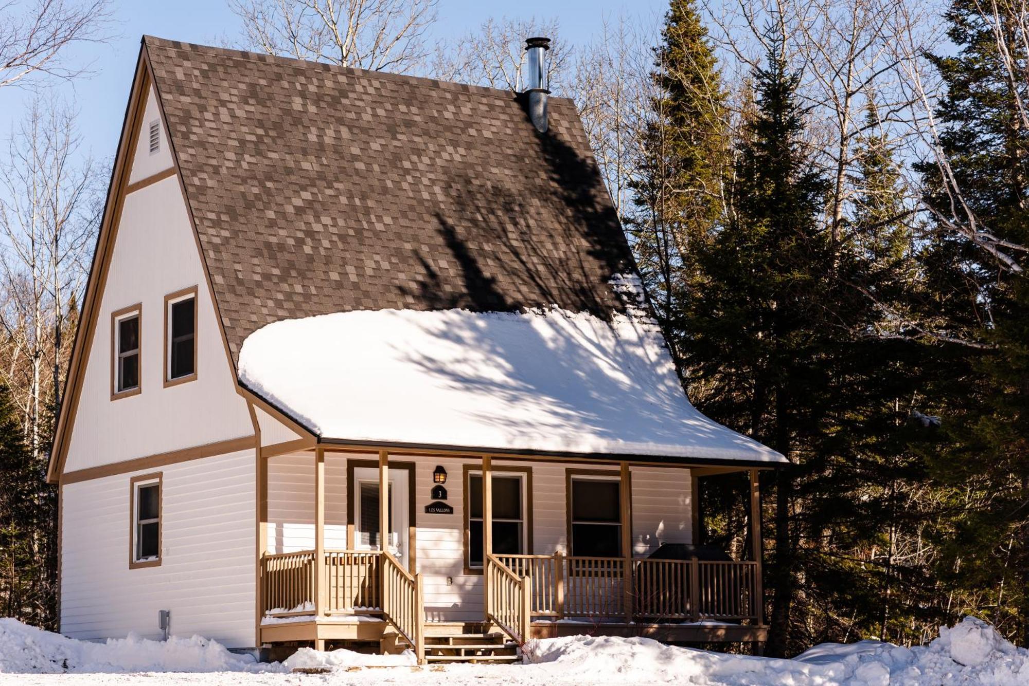 Gite Du Mont-Albert - Sepaq Sainte Anne-des-Chênes Kültér fotó