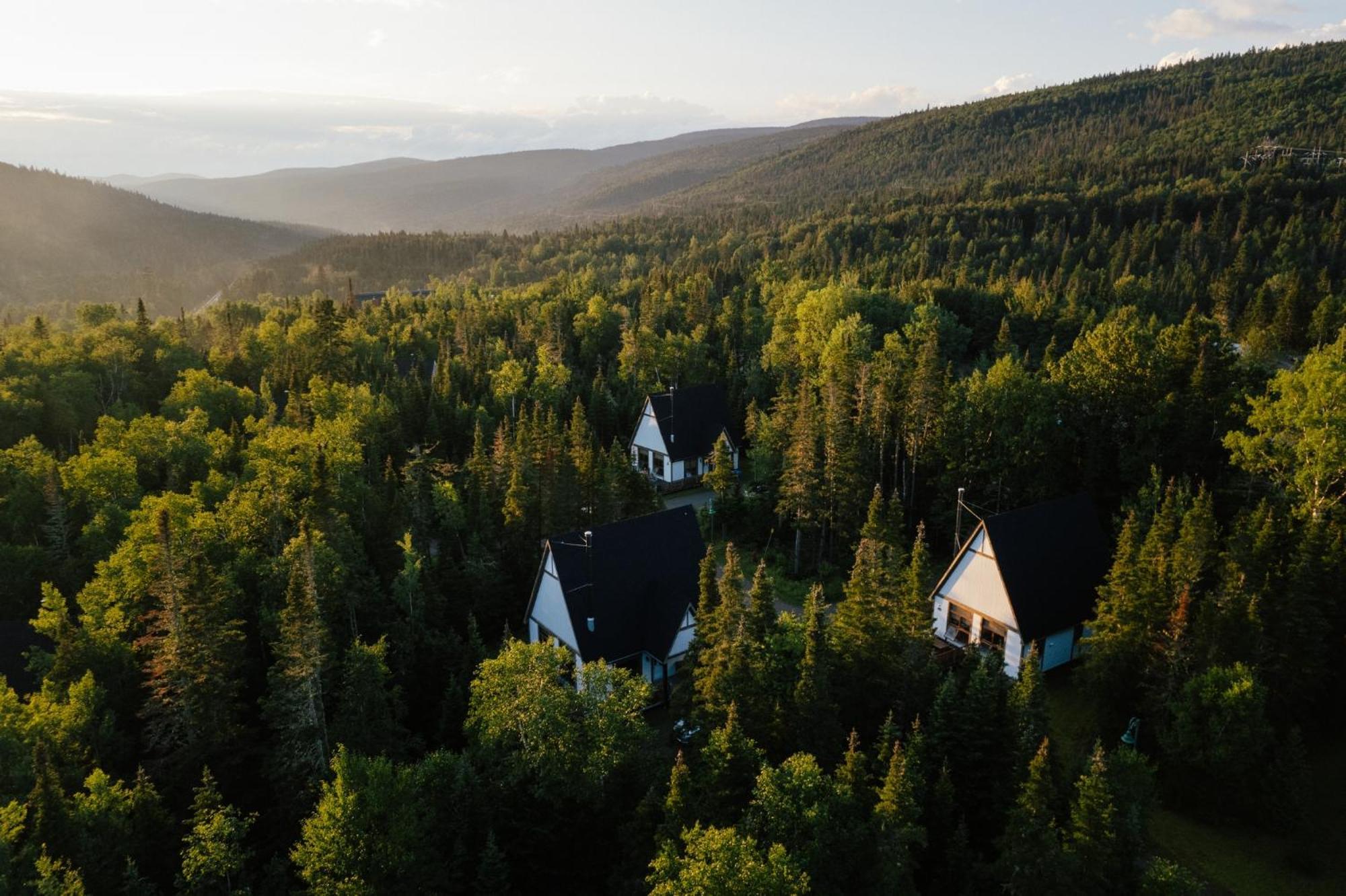 Gite Du Mont-Albert - Sepaq Sainte Anne-des-Chênes Kültér fotó