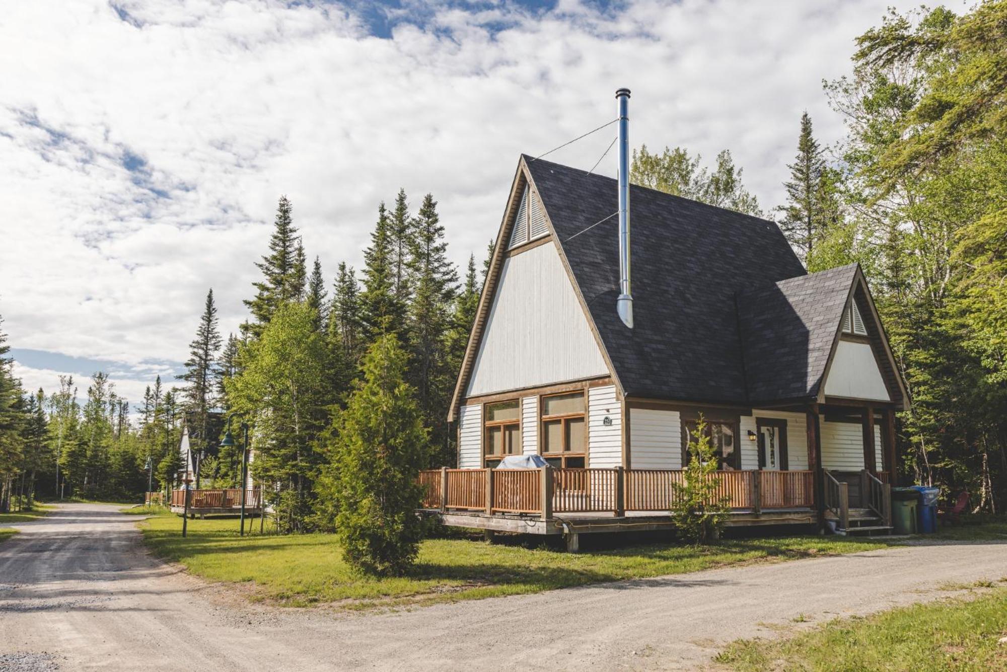 Gite Du Mont-Albert - Sepaq Sainte Anne-des-Chênes Kültér fotó