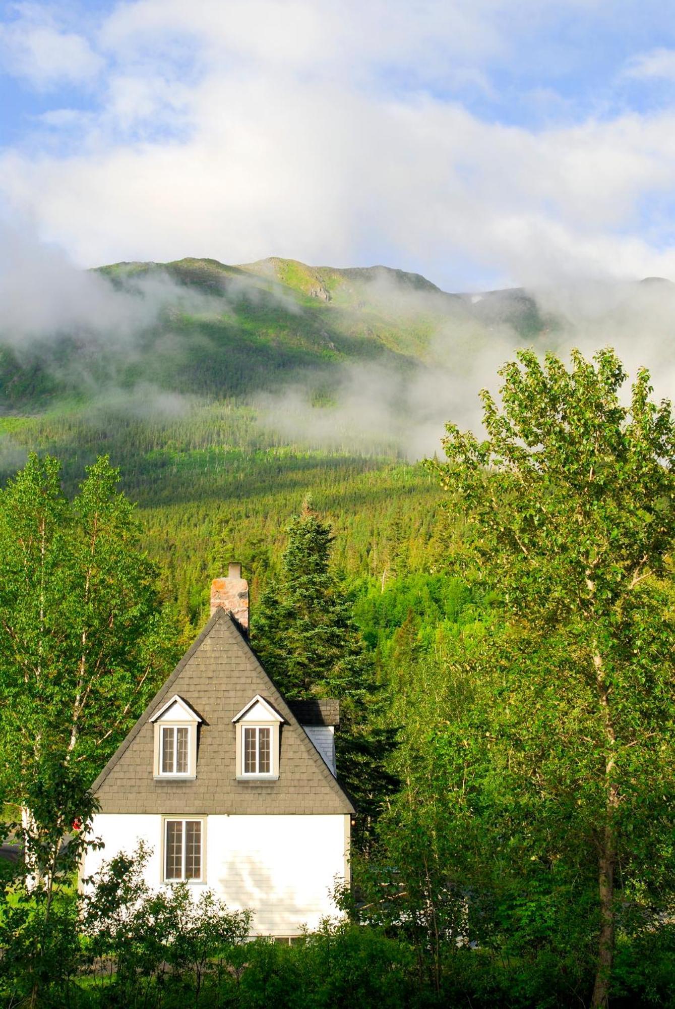 Gite Du Mont-Albert - Sepaq Sainte Anne-des-Chênes Kültér fotó