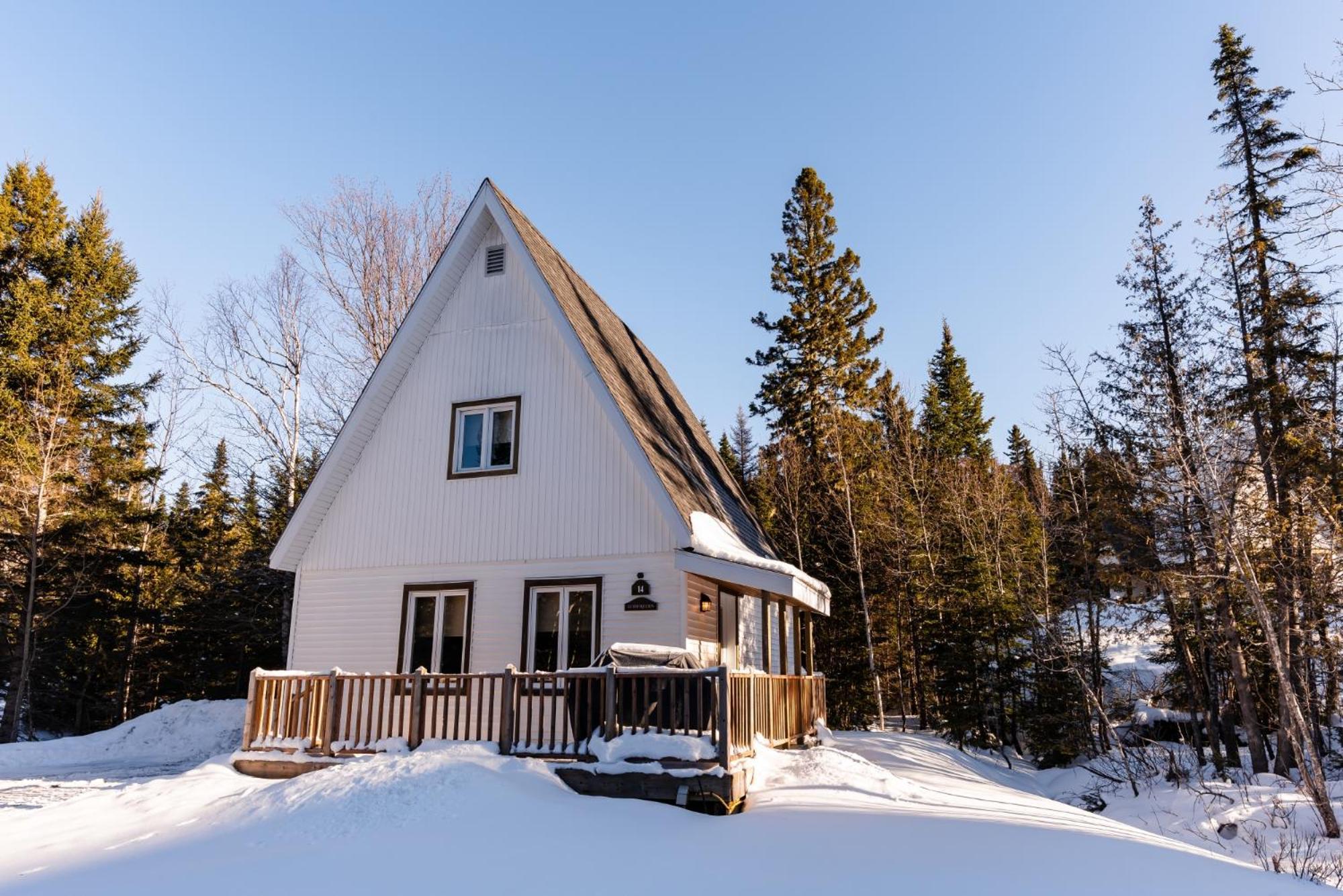 Gite Du Mont-Albert - Sepaq Sainte Anne-des-Chênes Kültér fotó