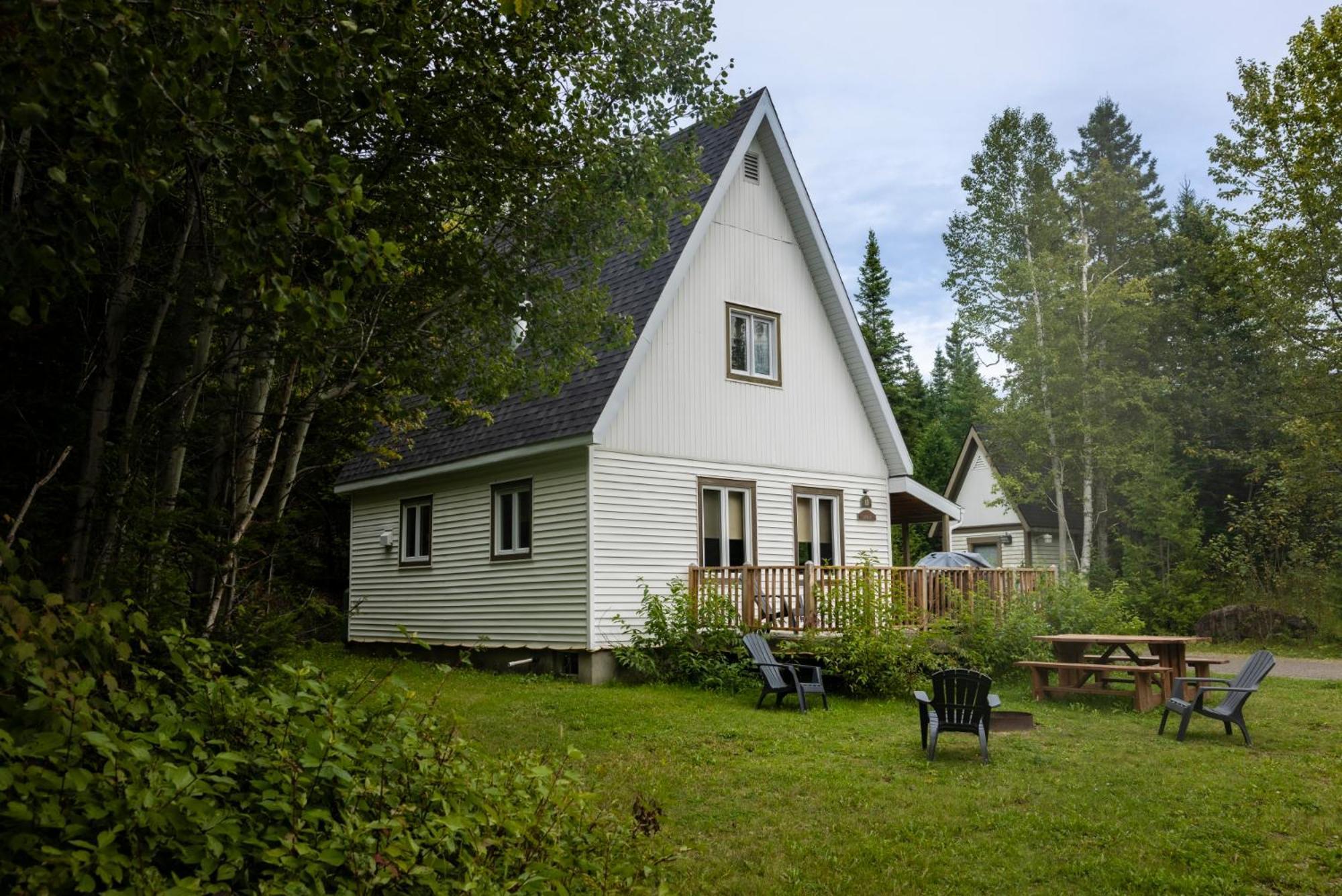 Gite Du Mont-Albert - Sepaq Sainte Anne-des-Chênes Kültér fotó