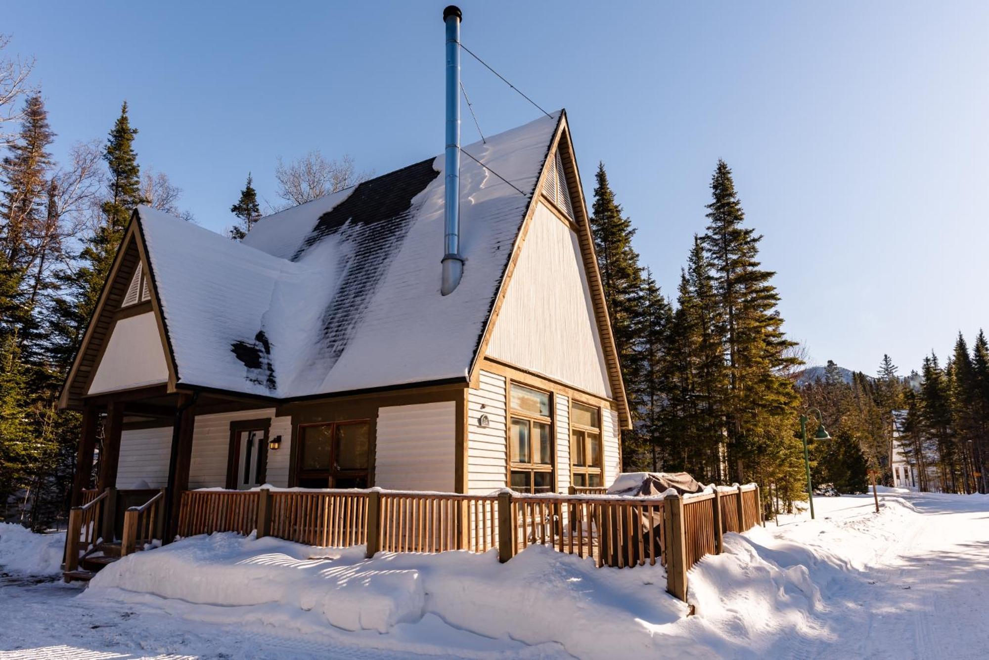 Gite Du Mont-Albert - Sepaq Sainte Anne-des-Chênes Kültér fotó