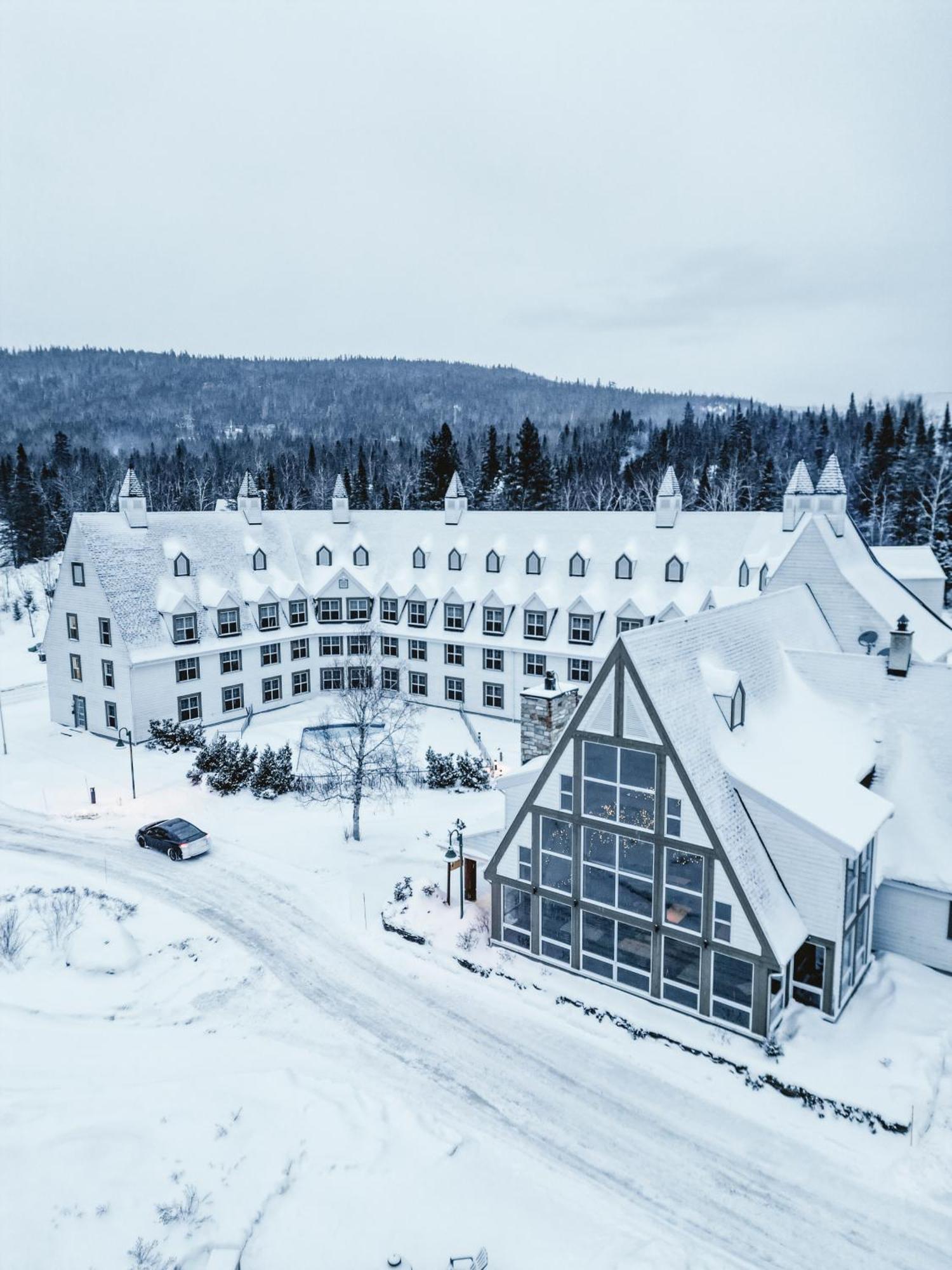 Gite Du Mont-Albert - Sepaq Sainte Anne-des-Chênes Kültér fotó