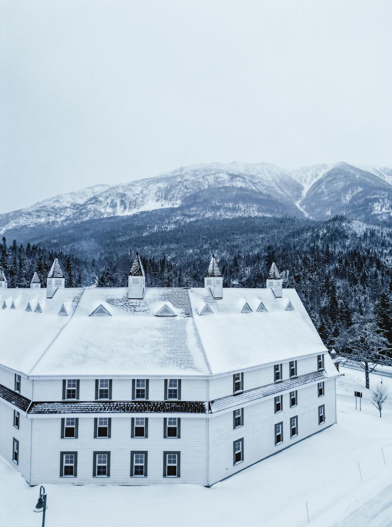Gite Du Mont-Albert - Sepaq Sainte Anne-des-Chênes Kültér fotó