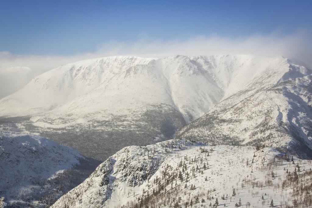 Gite Du Mont-Albert - Sepaq Sainte Anne-des-Chênes Kültér fotó